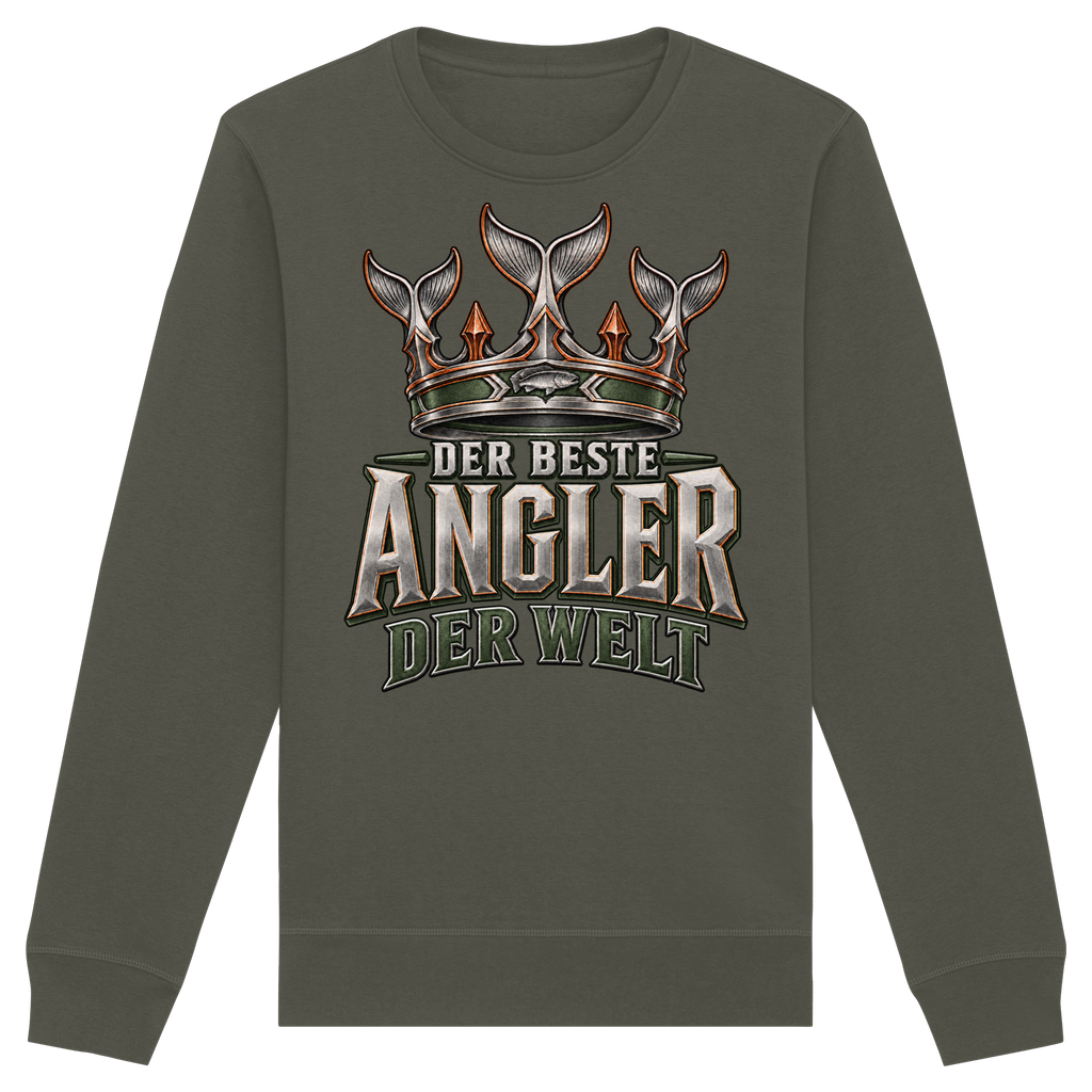 Der Beste Angler - Premium-Sweatshirt