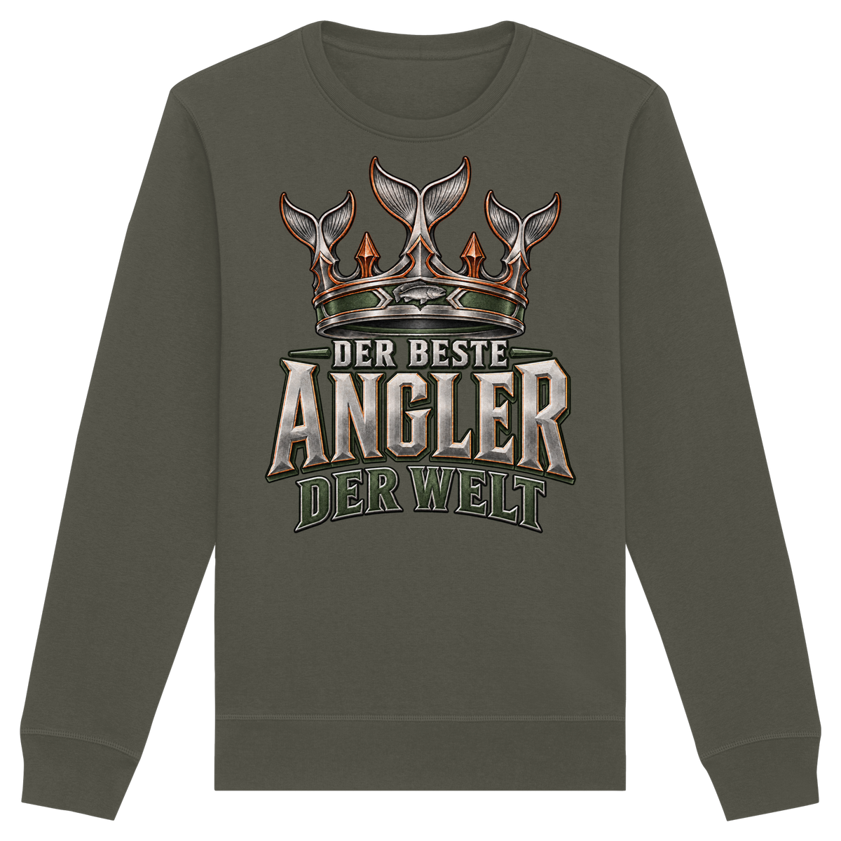 Der Beste Angler - Premium-Sweatshirt