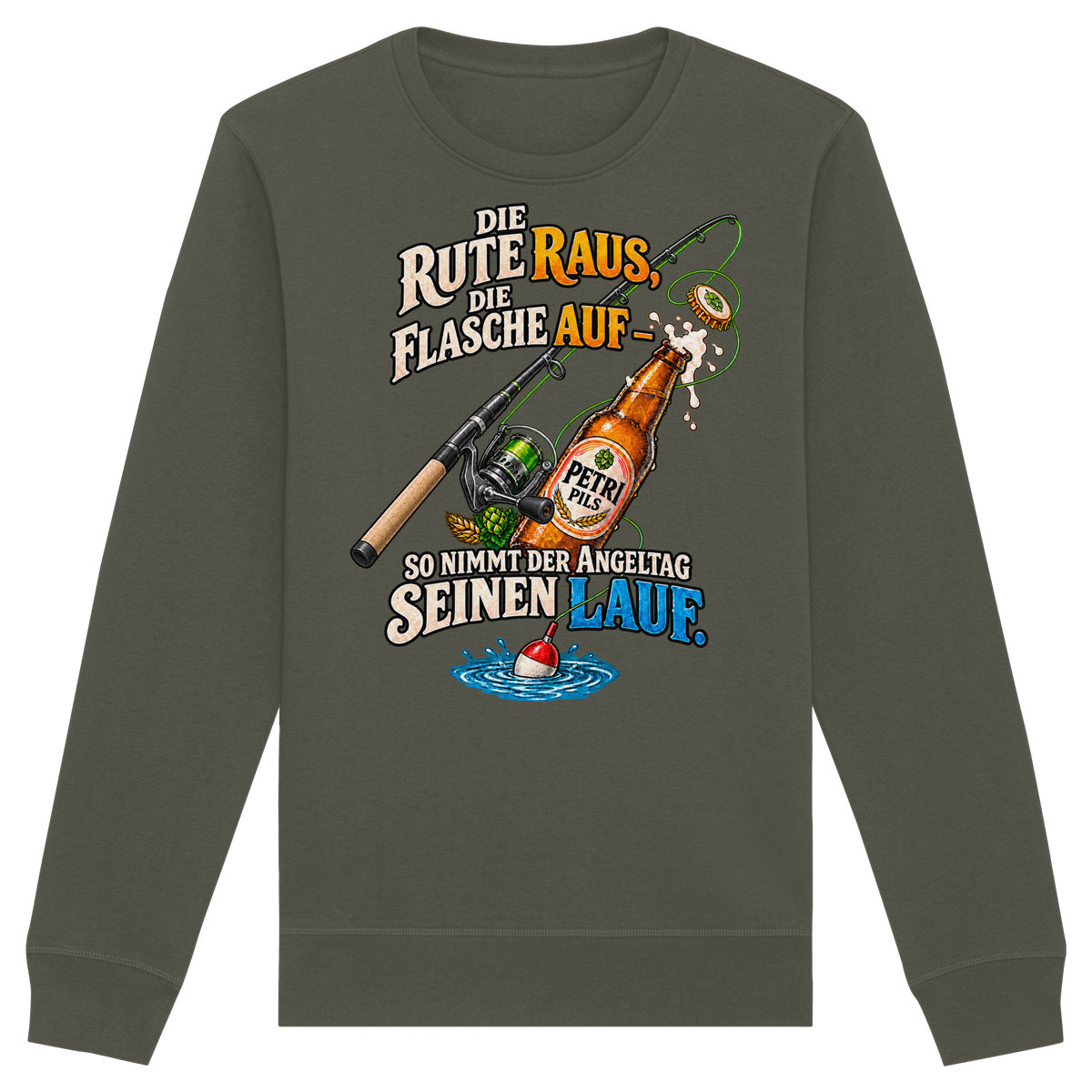 Die Rute Raus - Premium-Sweatshirt