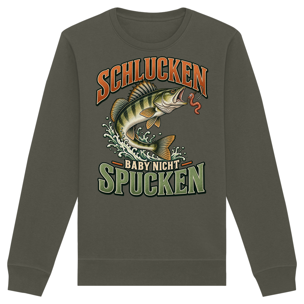 Schlucken Baby - Premium-Sweatshirt