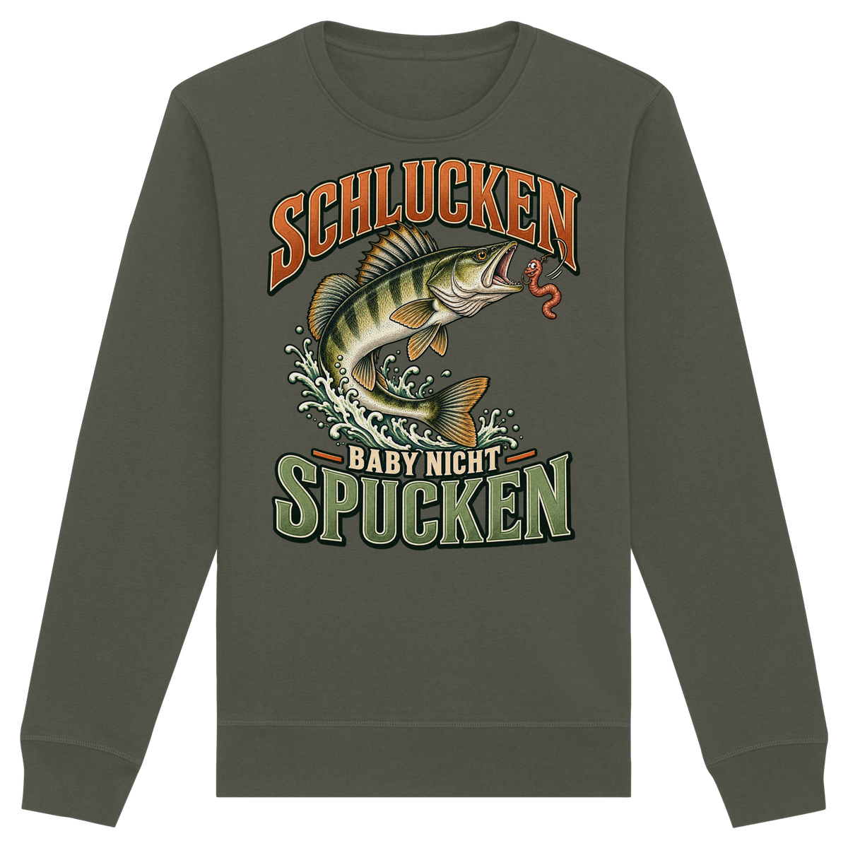 Schlucken Baby - Premium-Sweatshirt