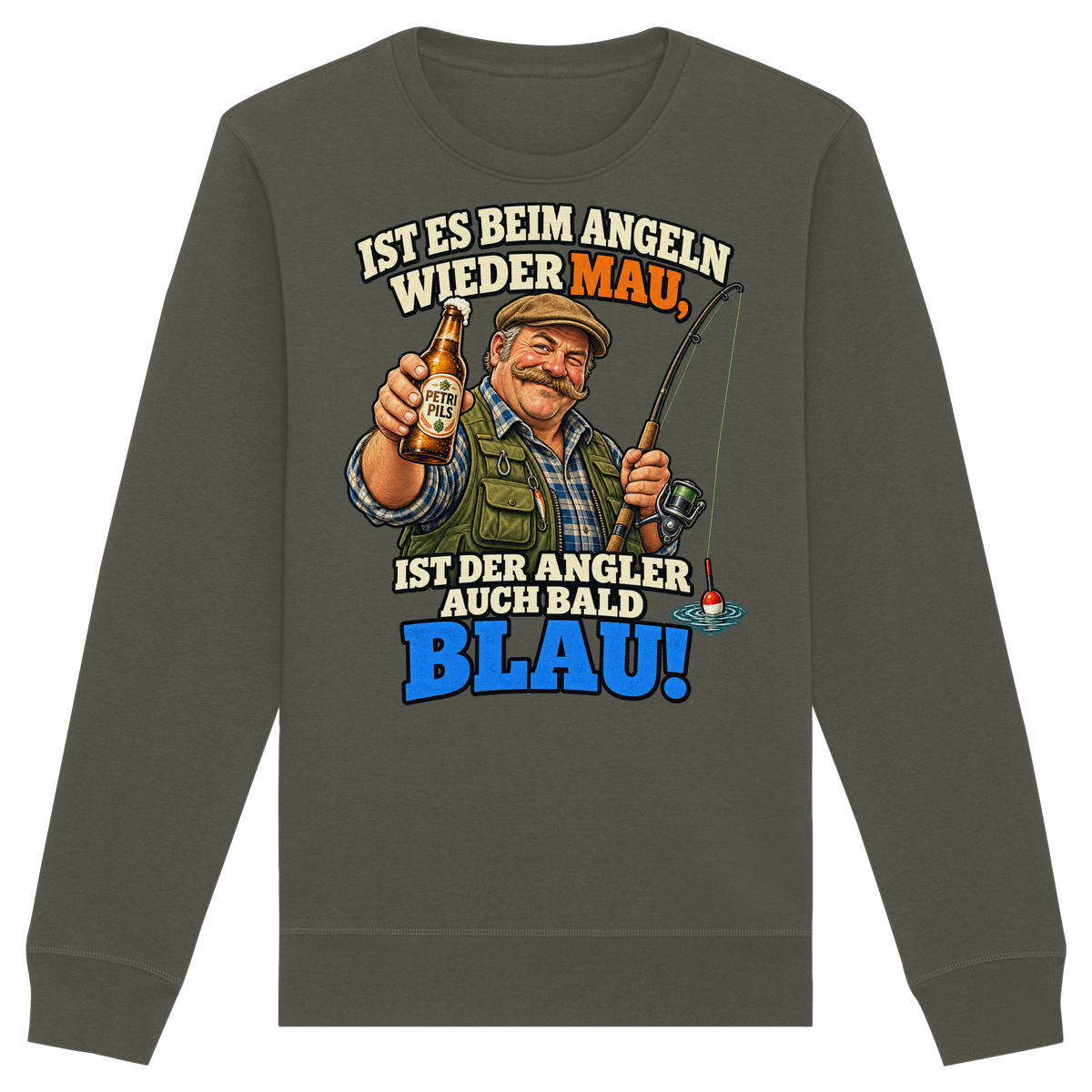 Ist es Beim - Premium-Sweatshirt