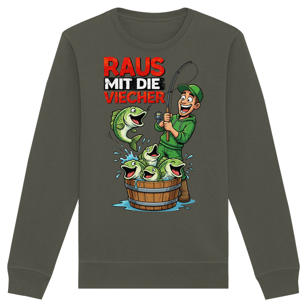 Raus Mit Die Viecher - Premium Sweatshirt