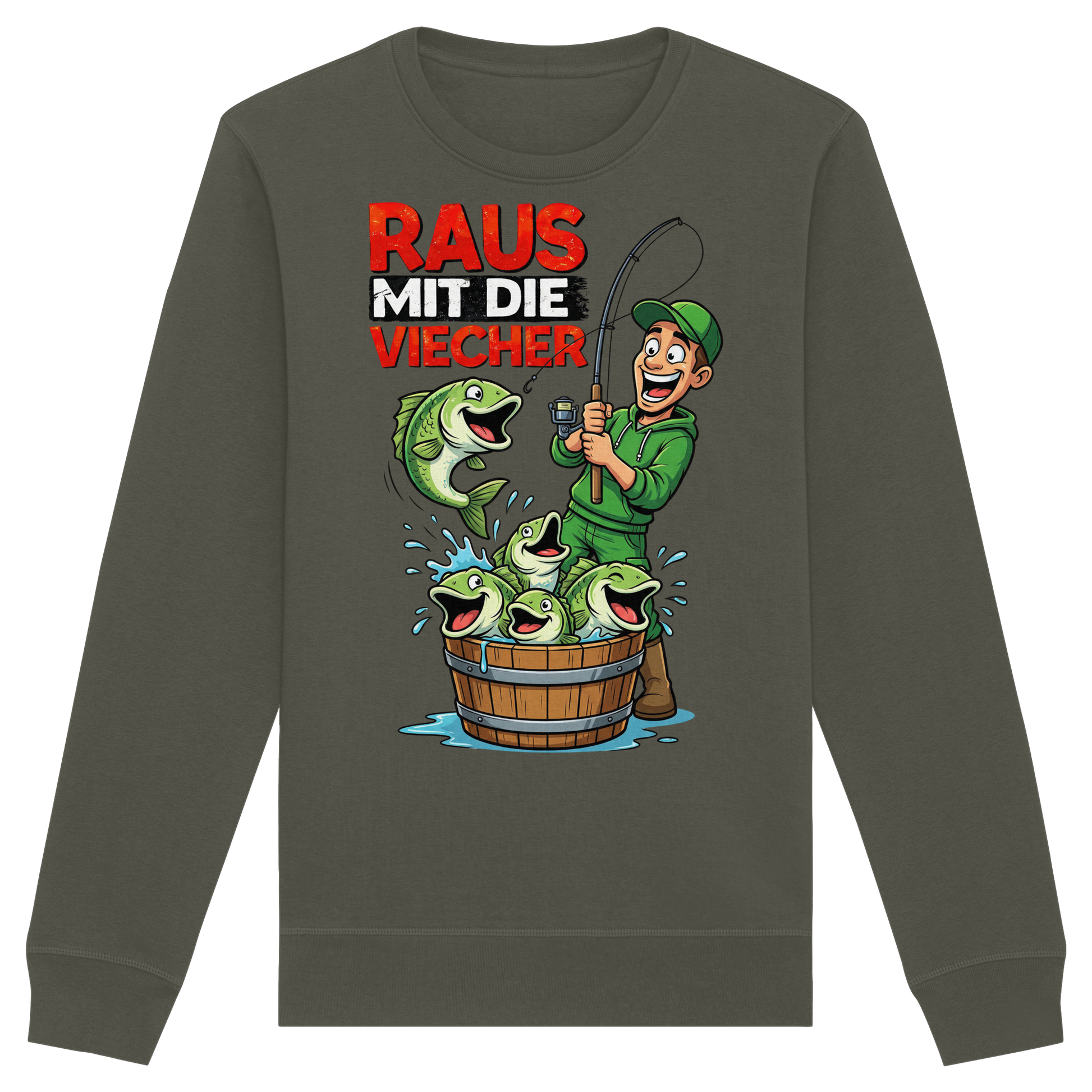 Raus Mit Die Viecher - Premium Sweatshirt