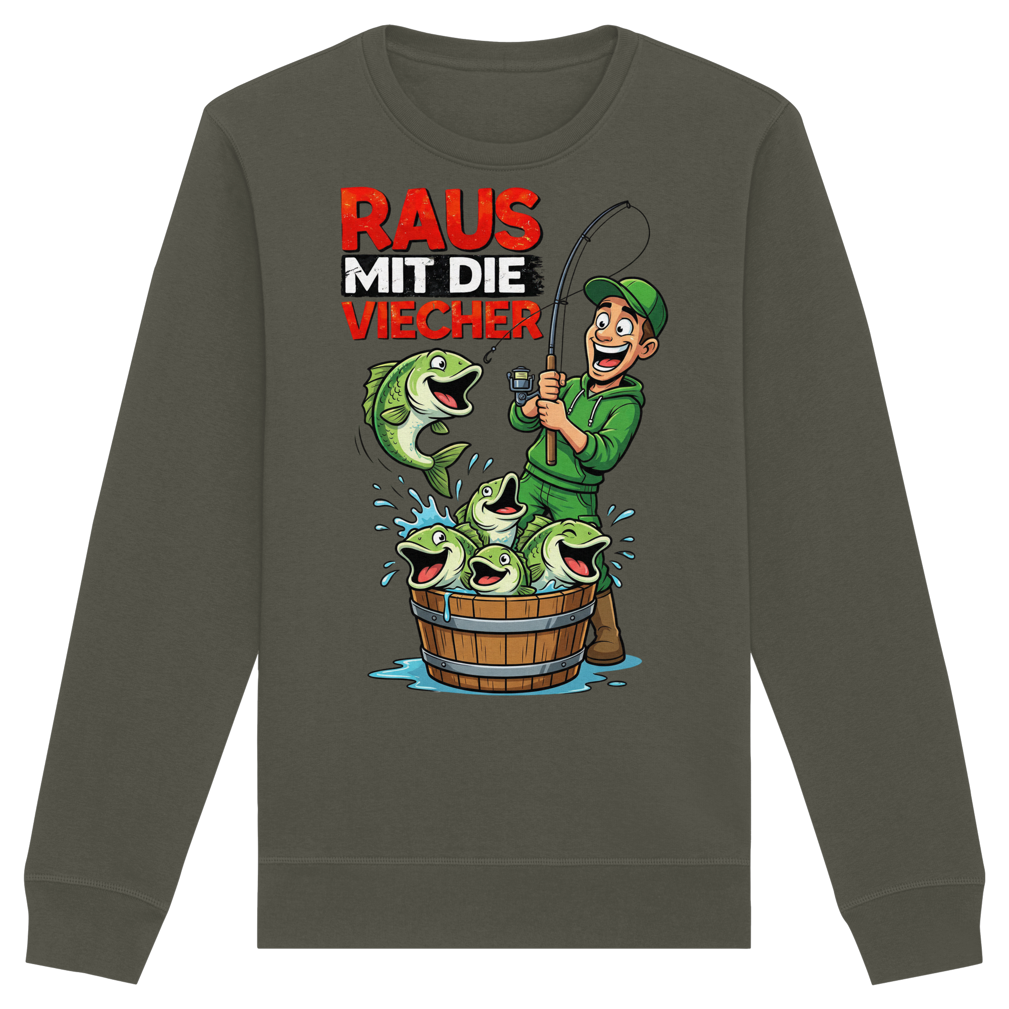 Raus Mit Die Viecher - Premium Sweatshirt