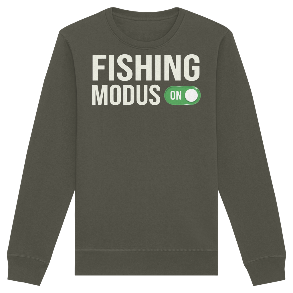 Fishing Modus On - Premium Sweatshirt