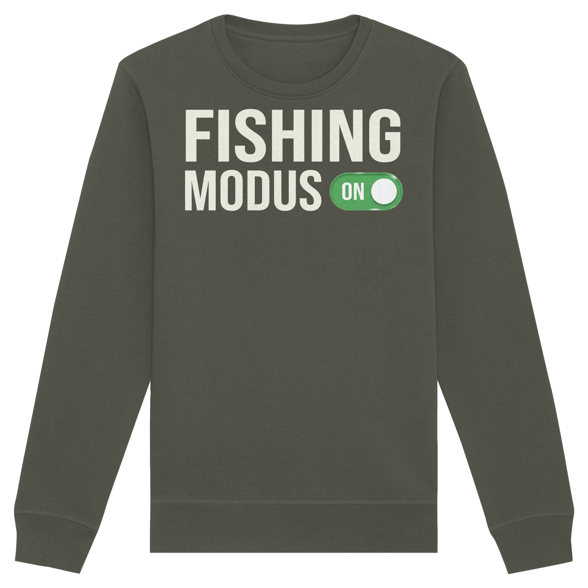 Fishing Modus On - Premium Sweatshirt