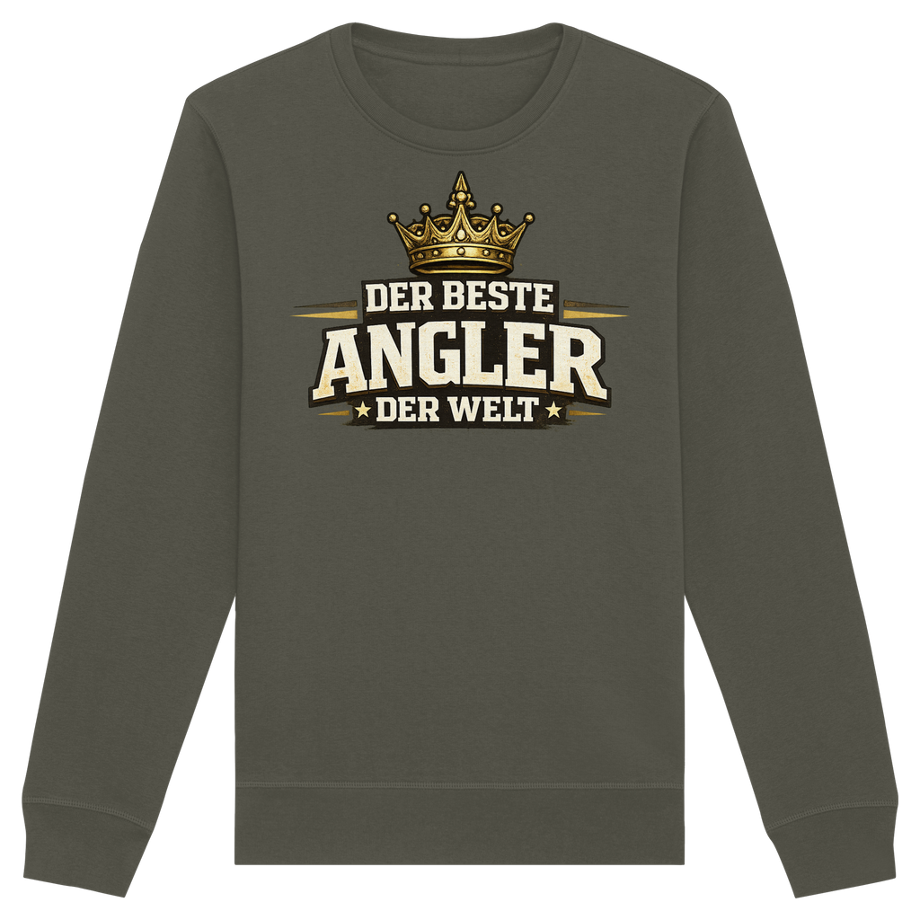 Der Beste Angler - Premium Sweatshirt