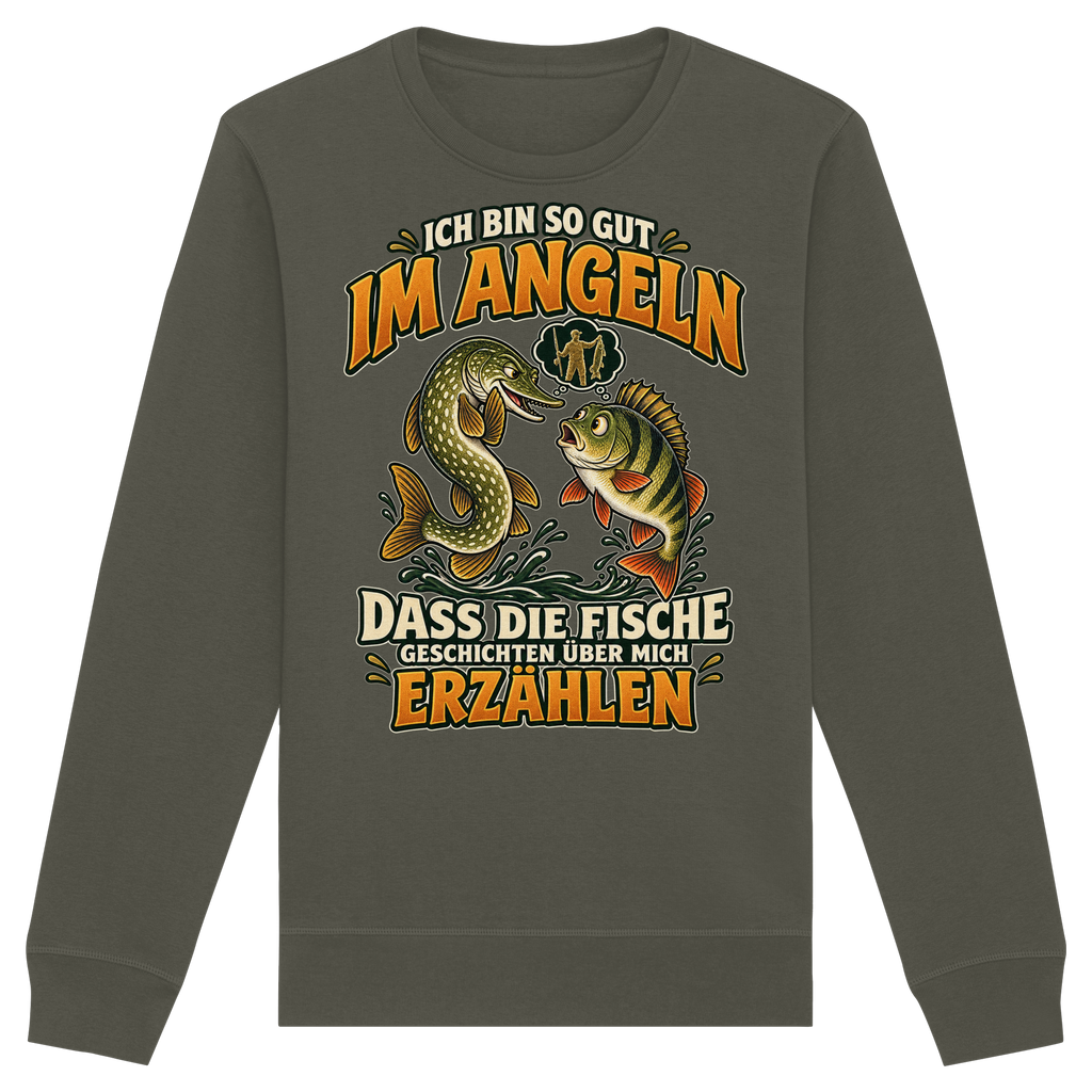 Ich bin so gut - Premium-Sweatshirt