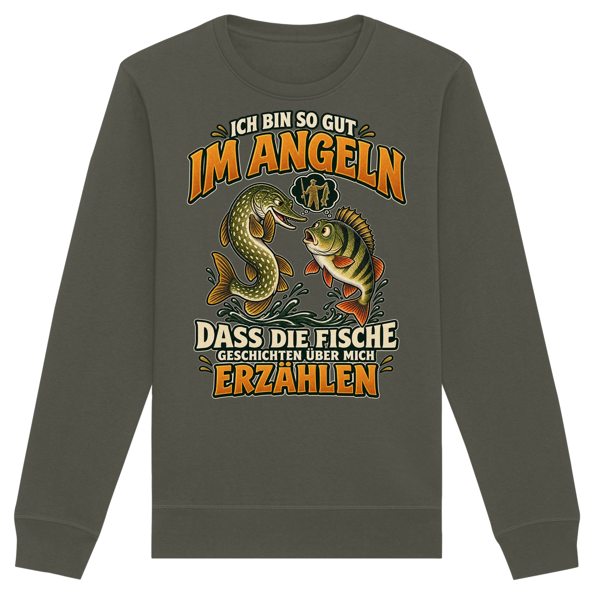 Ich bin so gut - Premium-Sweatshirt