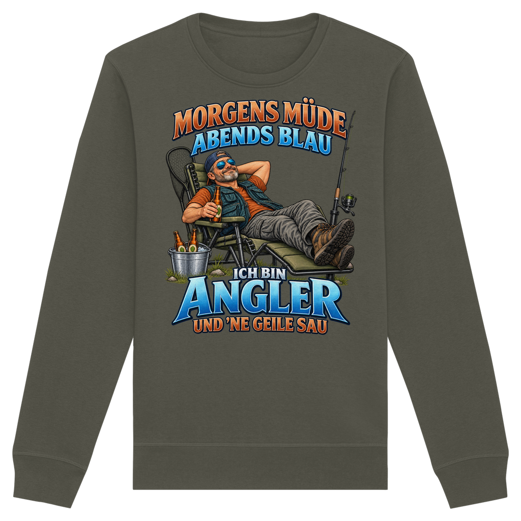 Morgens Müde - Premium-Sweatshirt