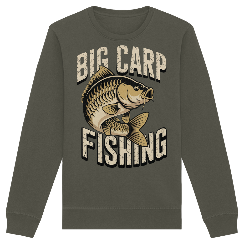Big Carp Fishing - Premium Sweatshirt