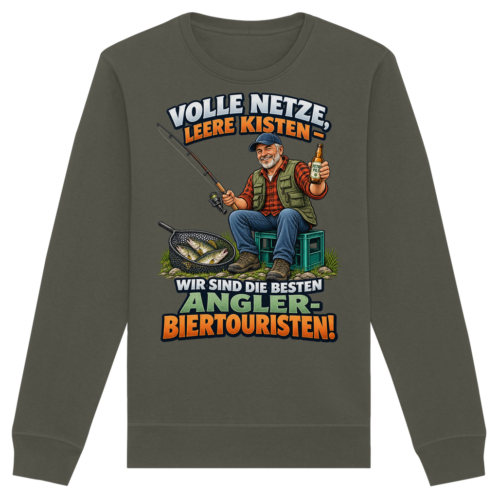 Volle Netze - Premium-Sweatshirt