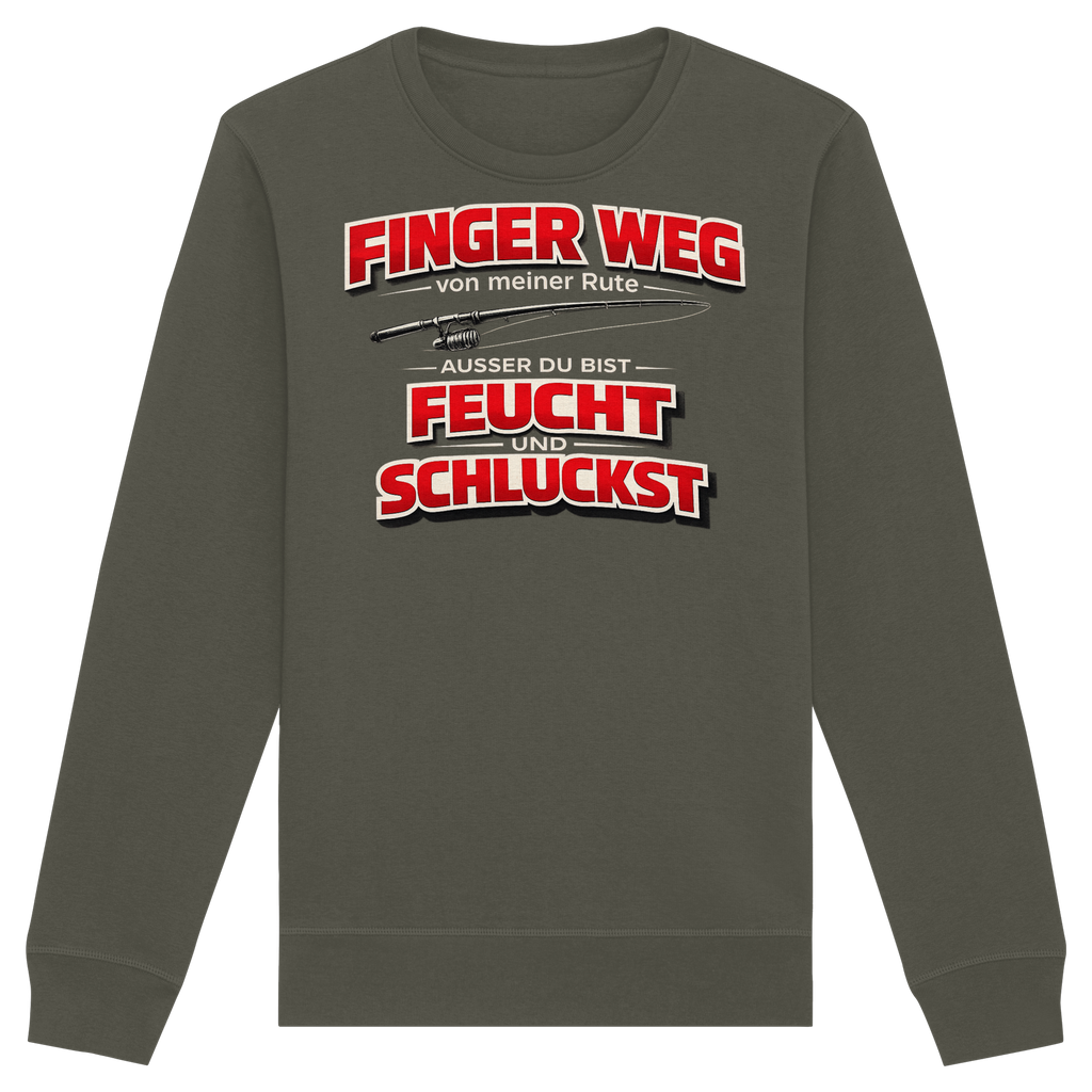 Finger Weg - Premium Sweatshirt