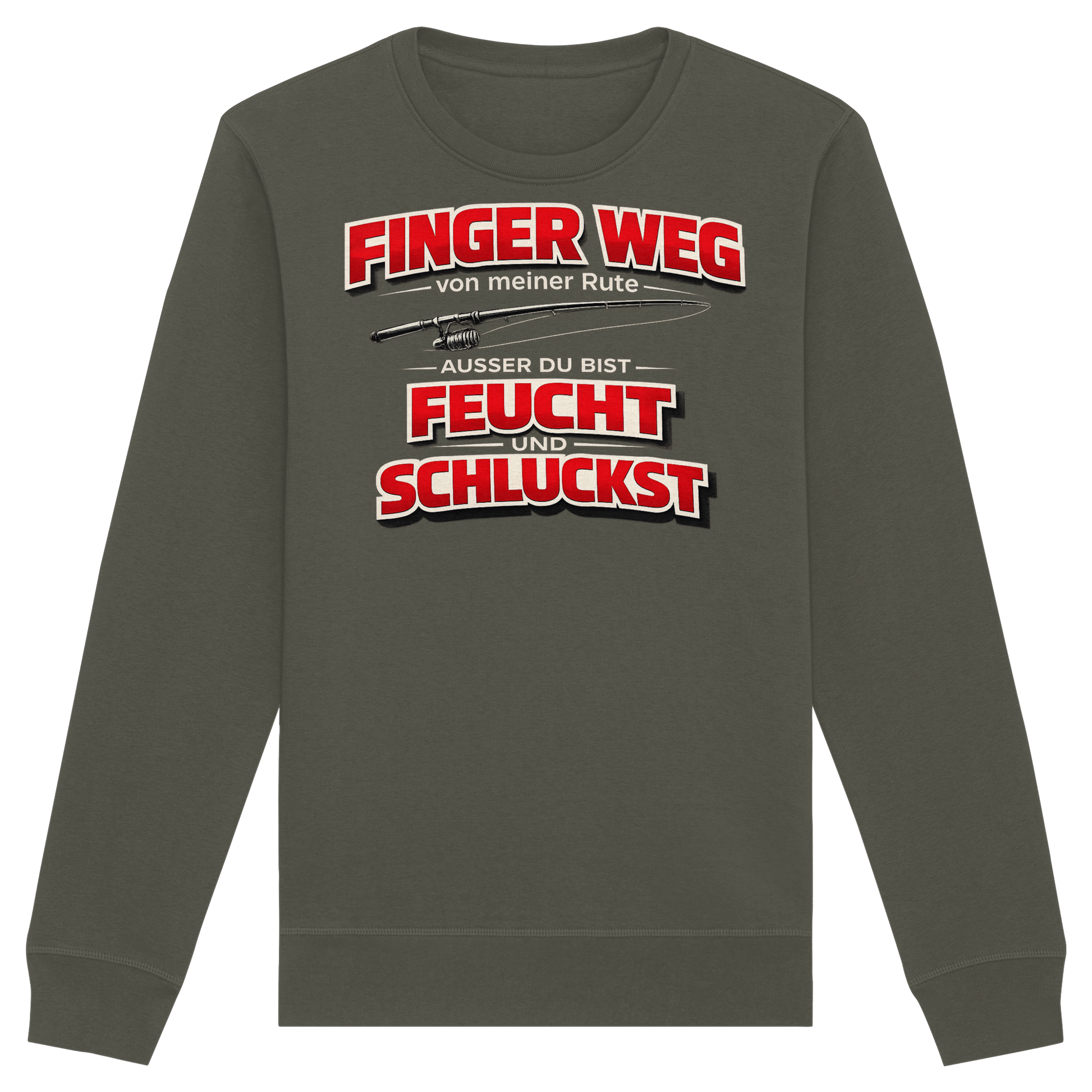 Finger Weg - Premium Sweatshirt