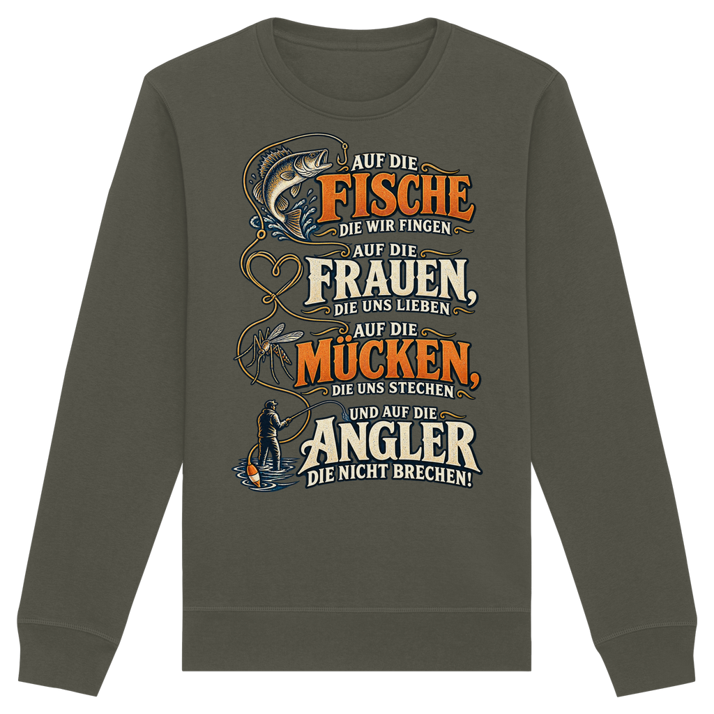 Auf Die Fische - Premium Sweatshirt