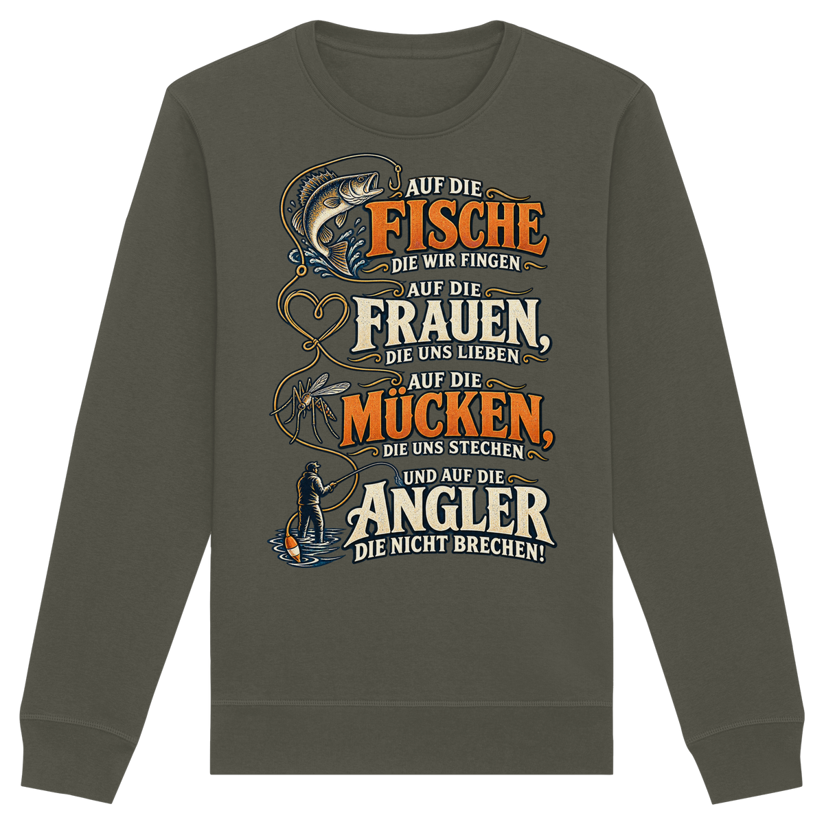 Auf Die Fische - Premium Sweatshirt