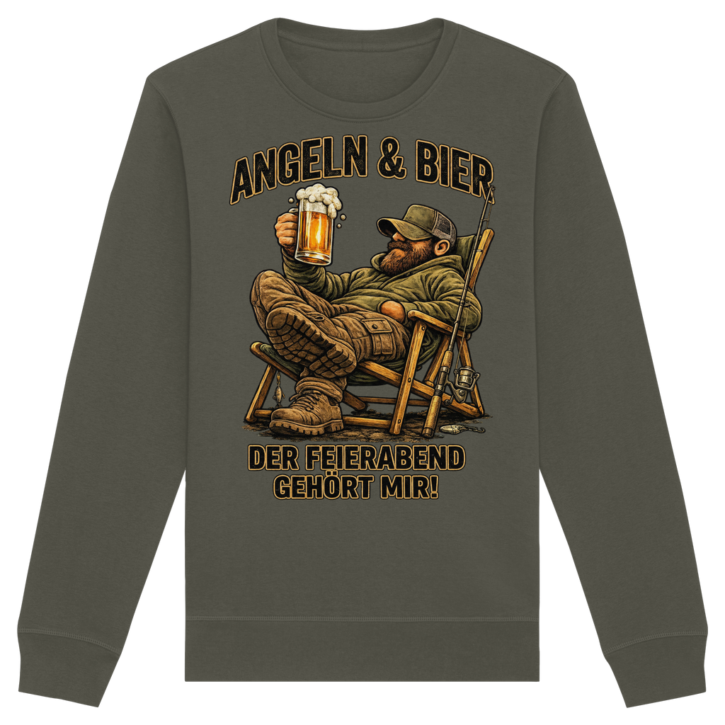 Angeln & Bier - Premium Sweatshirt