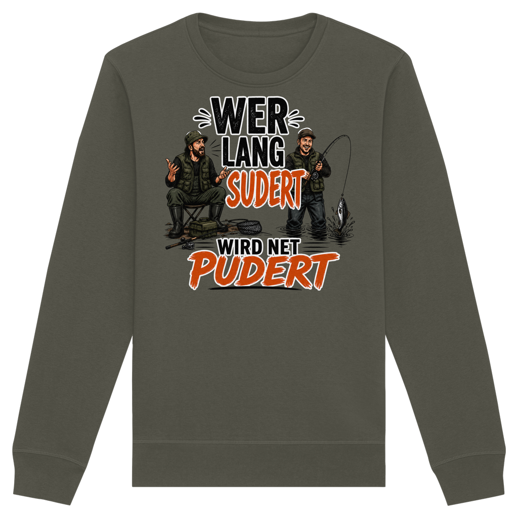 Wer Lang Sudert - Premium-Sweatshirt