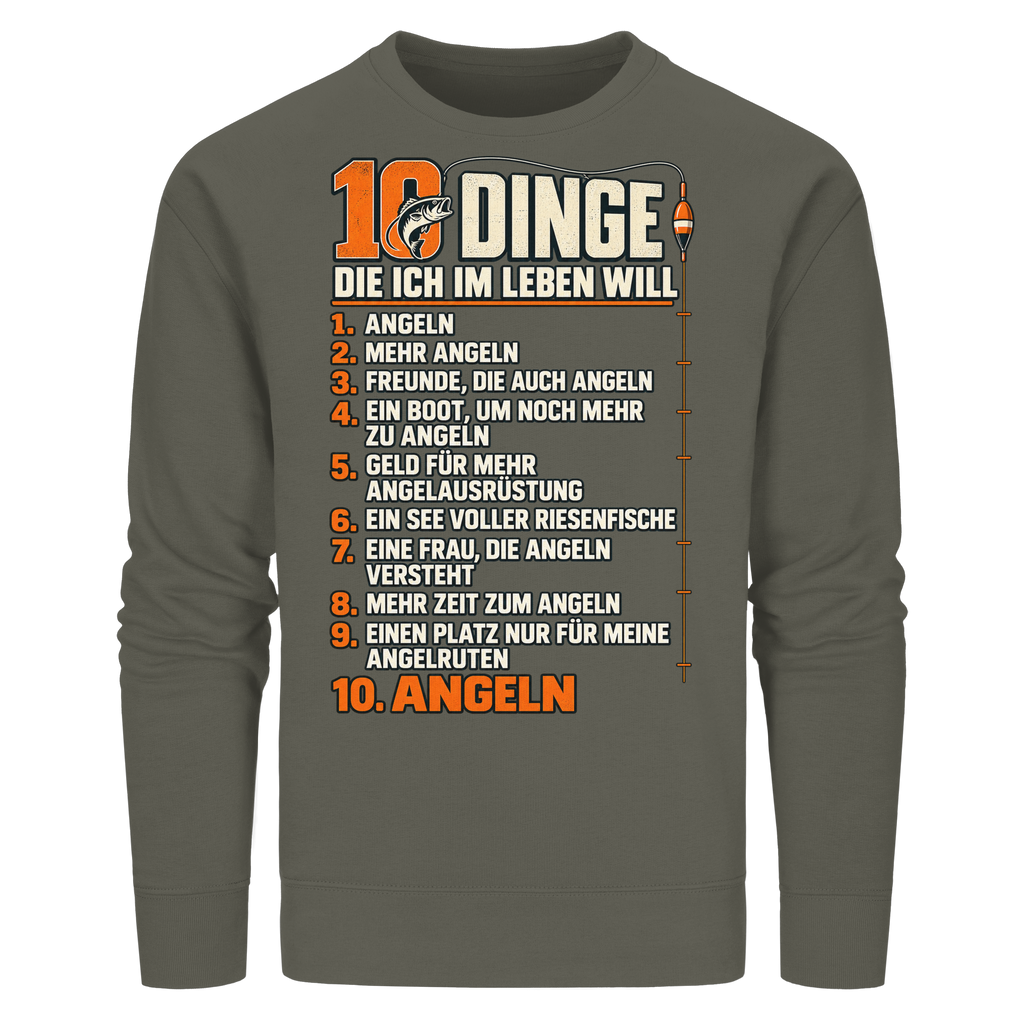 10 Dinge - Premium-Sweatshirt