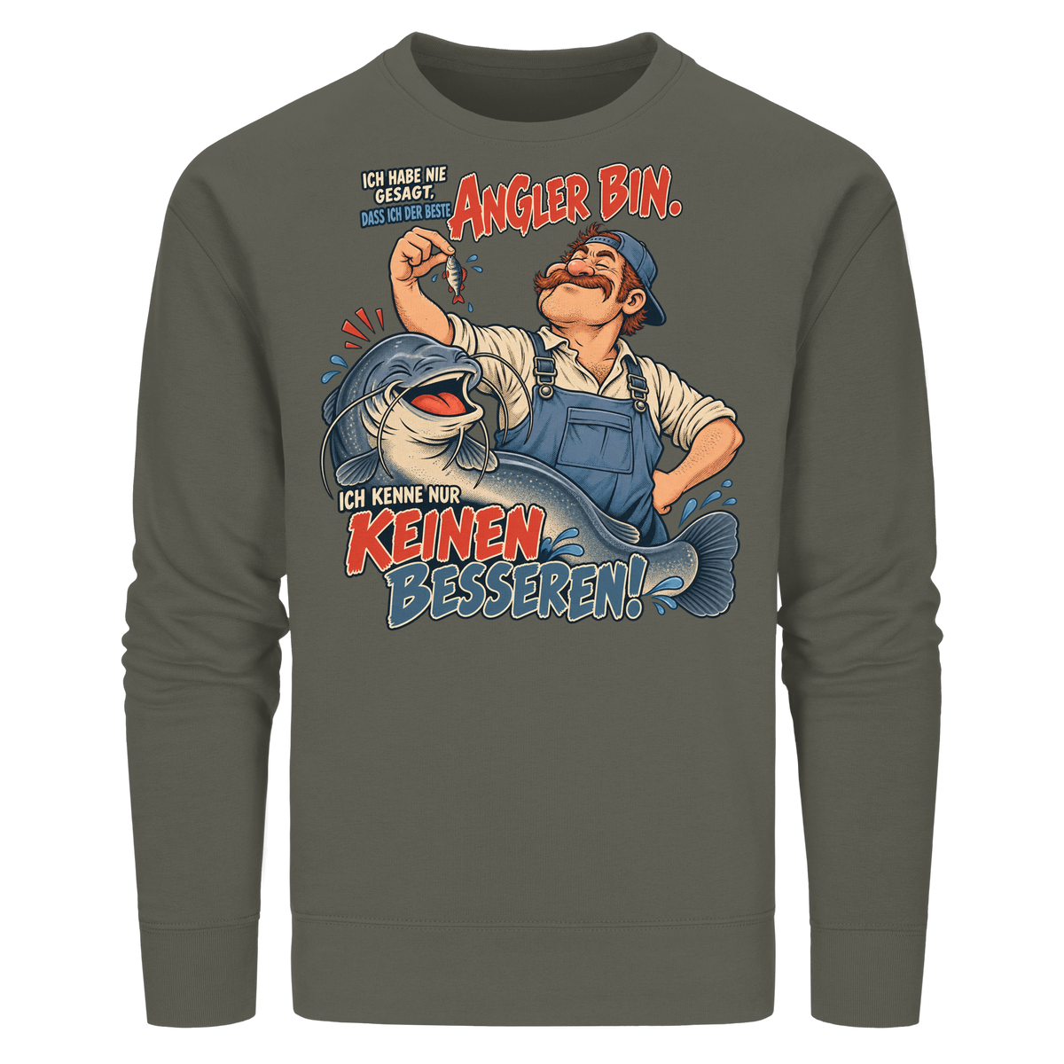 Ich Habe Nie Gesagt - Premium-Sweatshirt