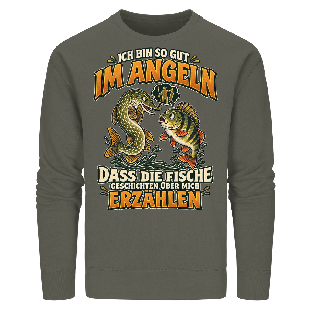 Ich bin so gut - Premium-Sweatshirt