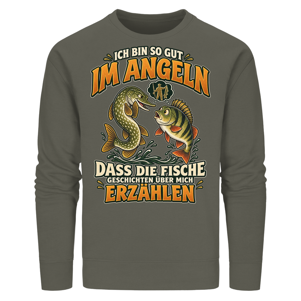 Ich bin so gut - Premium-Sweatshirt