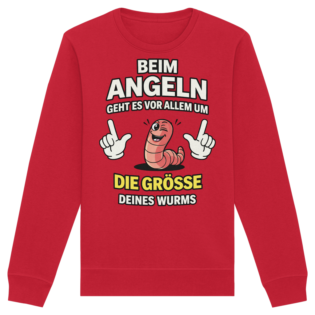 Beim Angeln - Premium Sweatshirt