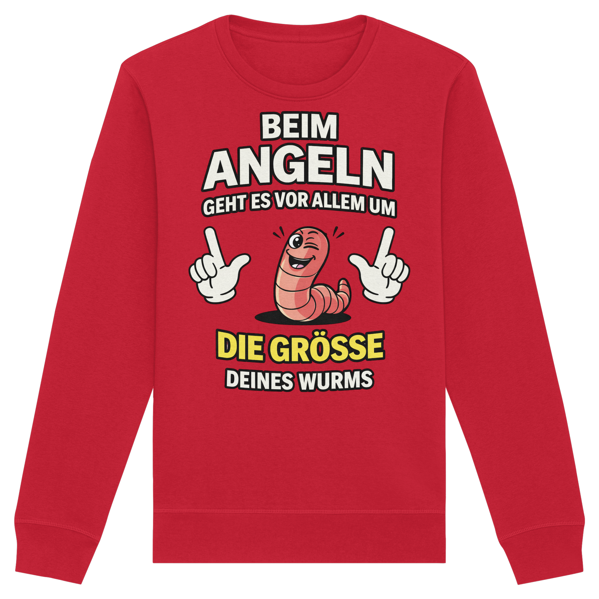 Beim Angeln - Premium Sweatshirt