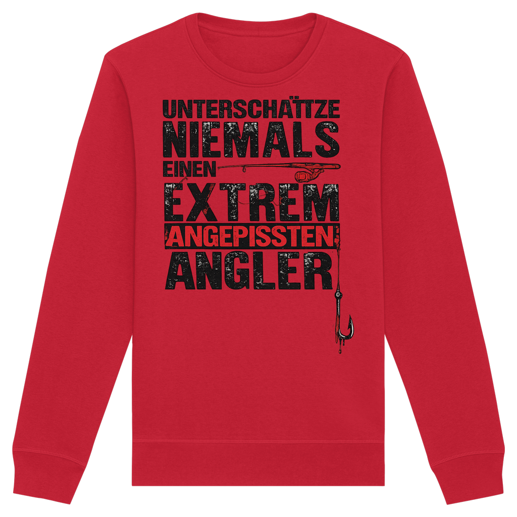 Unterschätze Niemals - Premium Sweatshirt