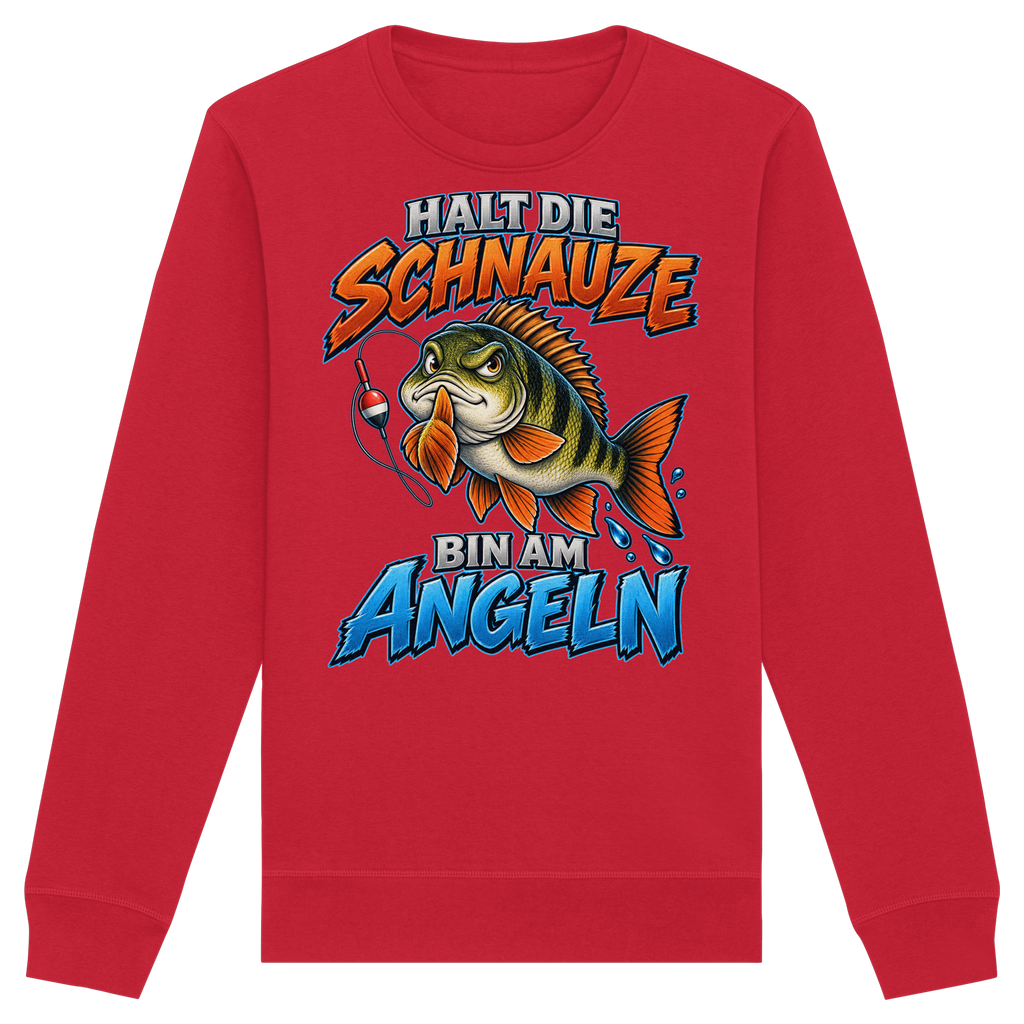 Halt Die Schnauze - Premium-Sweatshirt
