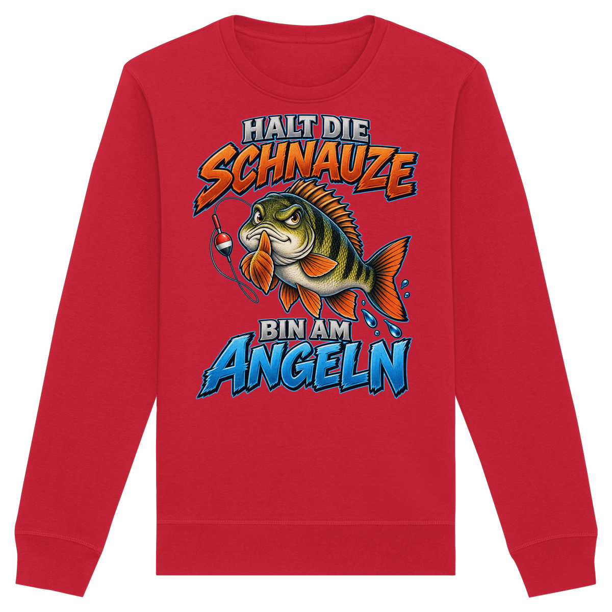 Halt Die Schnauze - Premium-Sweatshirt