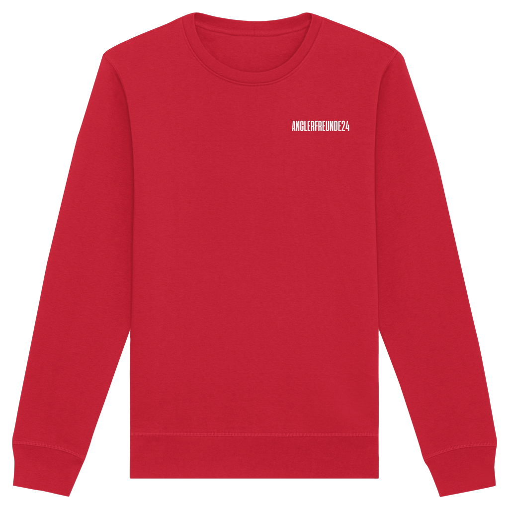 Anglerfreunde Logo - Premium Sweatshirt
