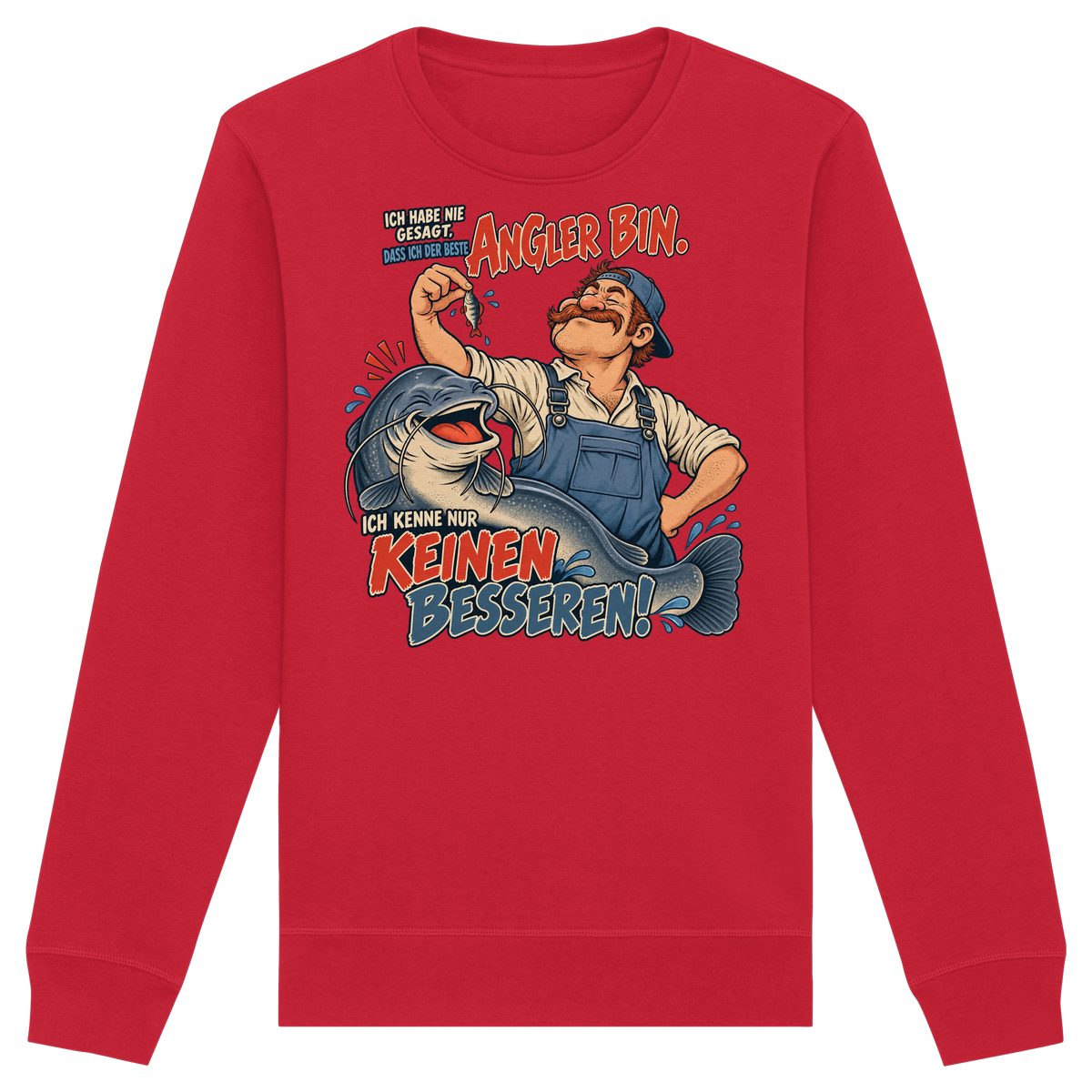 Ich Habe Nie Gesagt - Premium-Sweatshirt