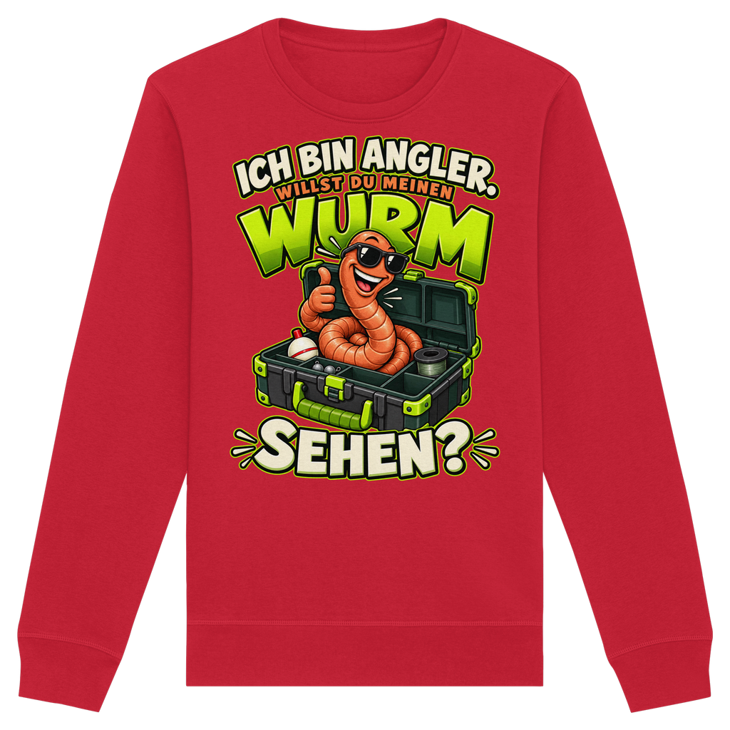 Ich Bin Angler - Premium Sweatshirt