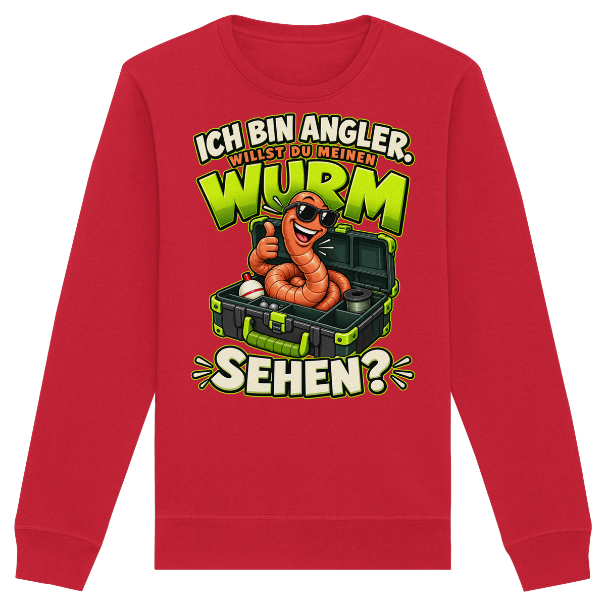 Ich Bin Angler - Premium Sweatshirt