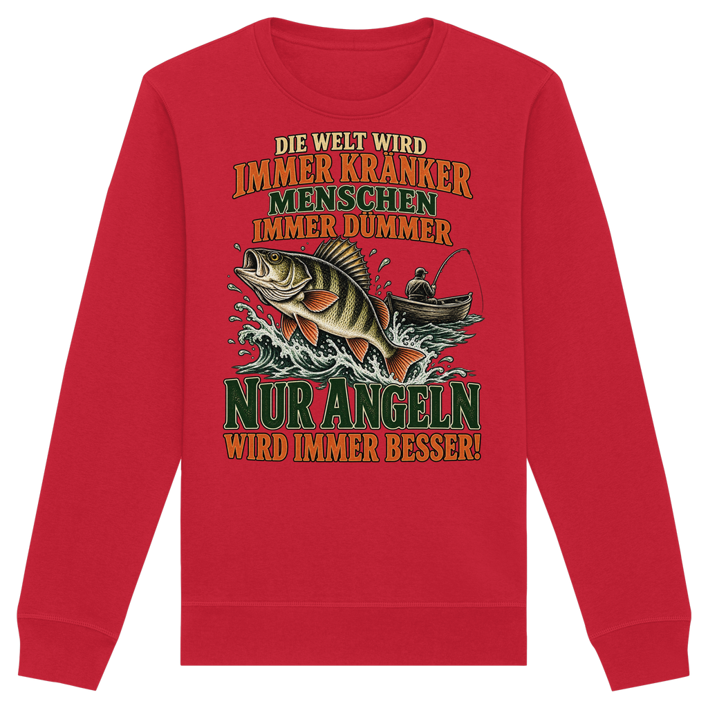 Die Welt Wird - Premium Sweatshirt