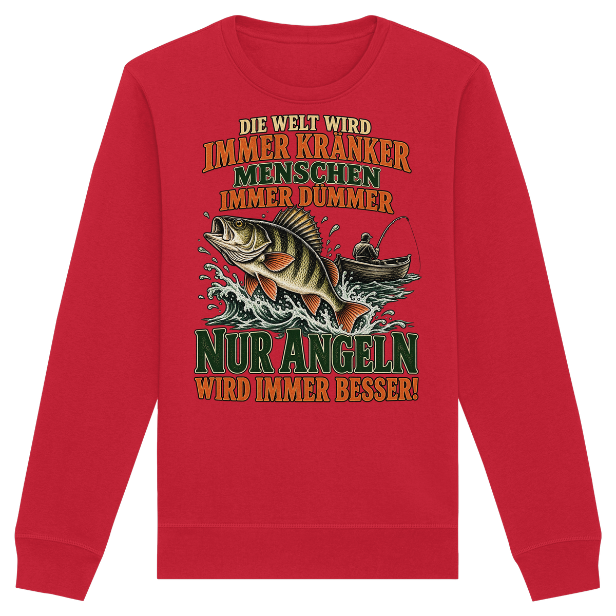 Die Welt Wird - Premium Sweatshirt