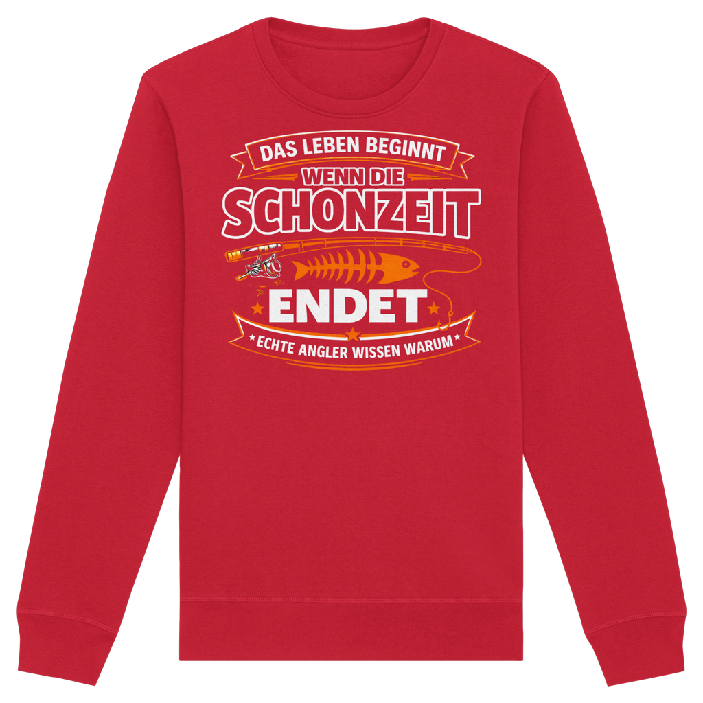 Das Leben Beginnt - Premium Sweatshirt