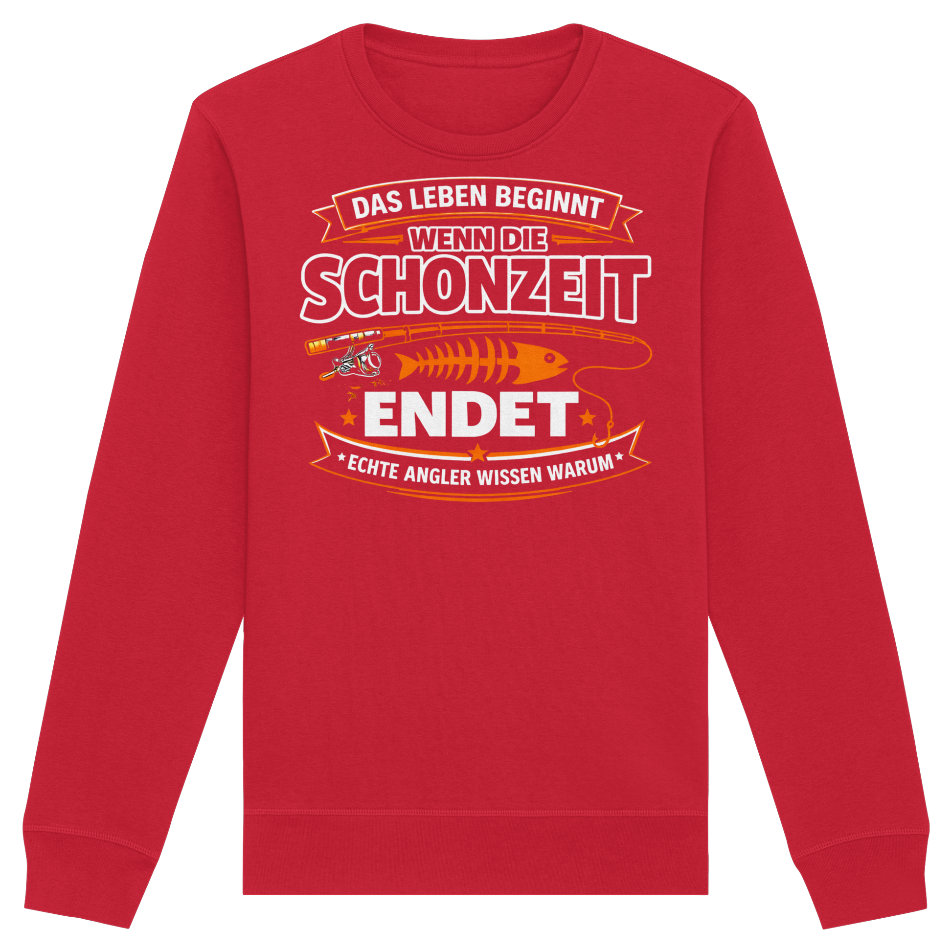 Das Leben Beginnt - Premium Sweatshirt