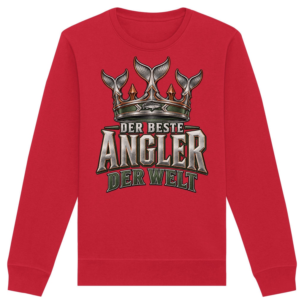 Der Beste Angler - Premium-Sweatshirt
