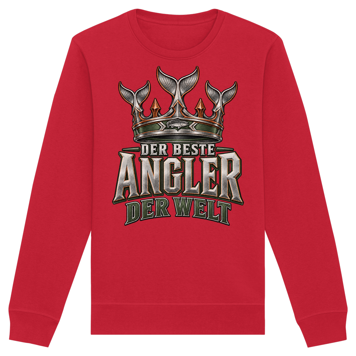 Der Beste Angler - Premium-Sweatshirt