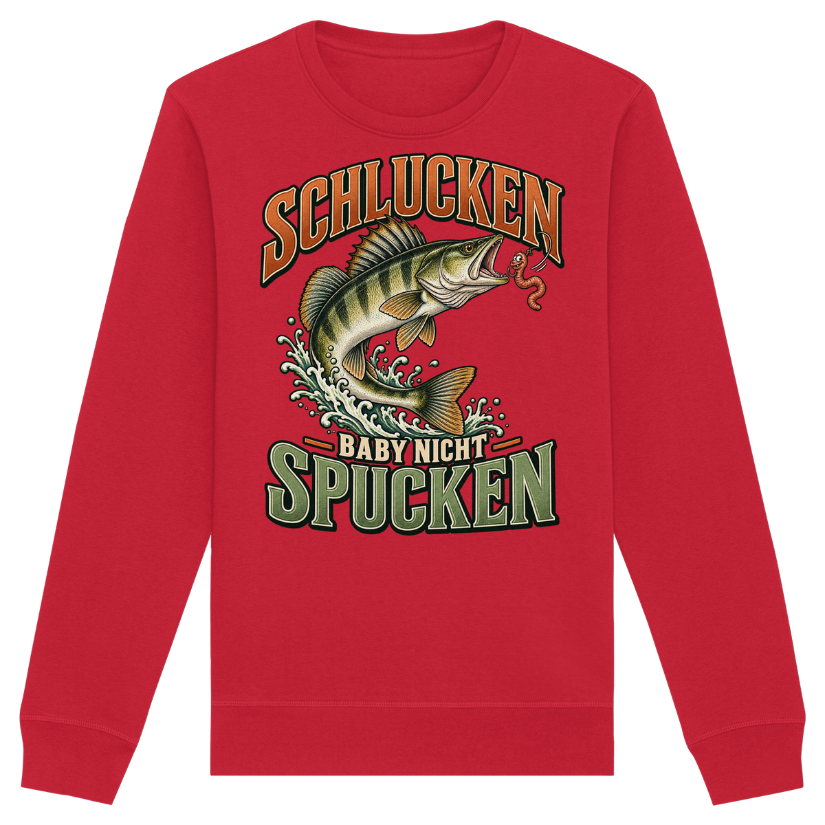 Schlucken Baby - Premium-Sweatshirt