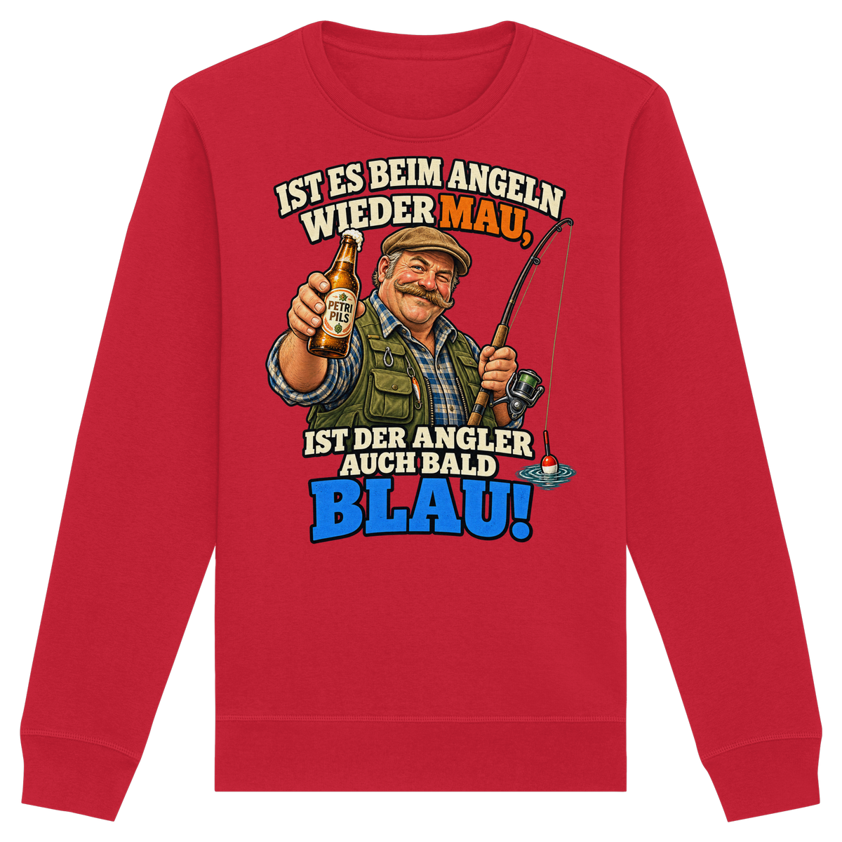 Ist es Beim - Premium-Sweatshirt