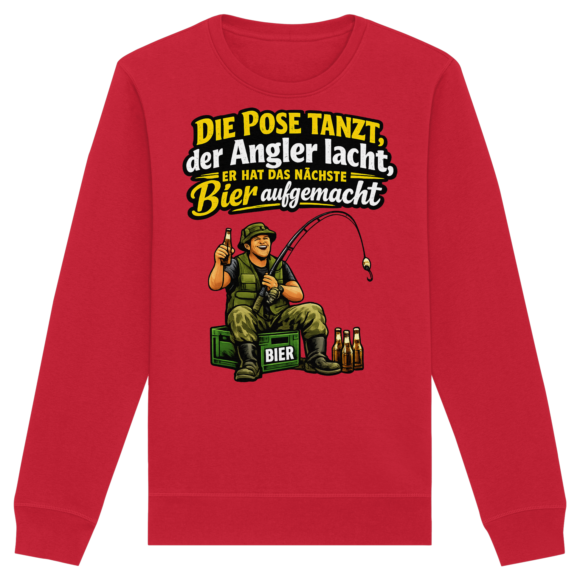 Die Pose Tanzt - Premium Sweatshirt