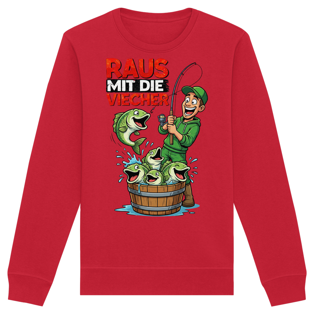 Raus Mit Die Viecher - Premium Sweatshirt