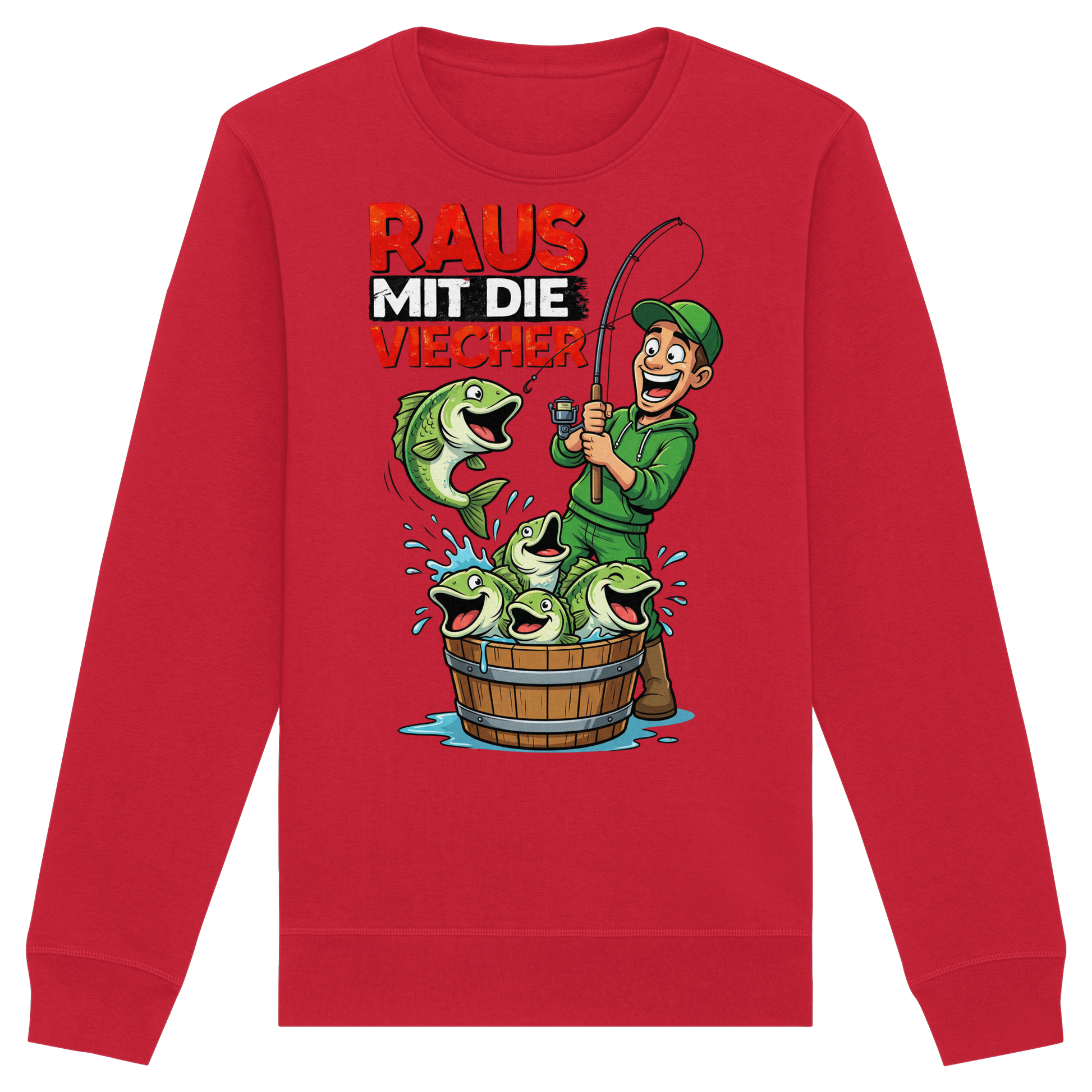 Raus Mit Die Viecher - Premium Sweatshirt