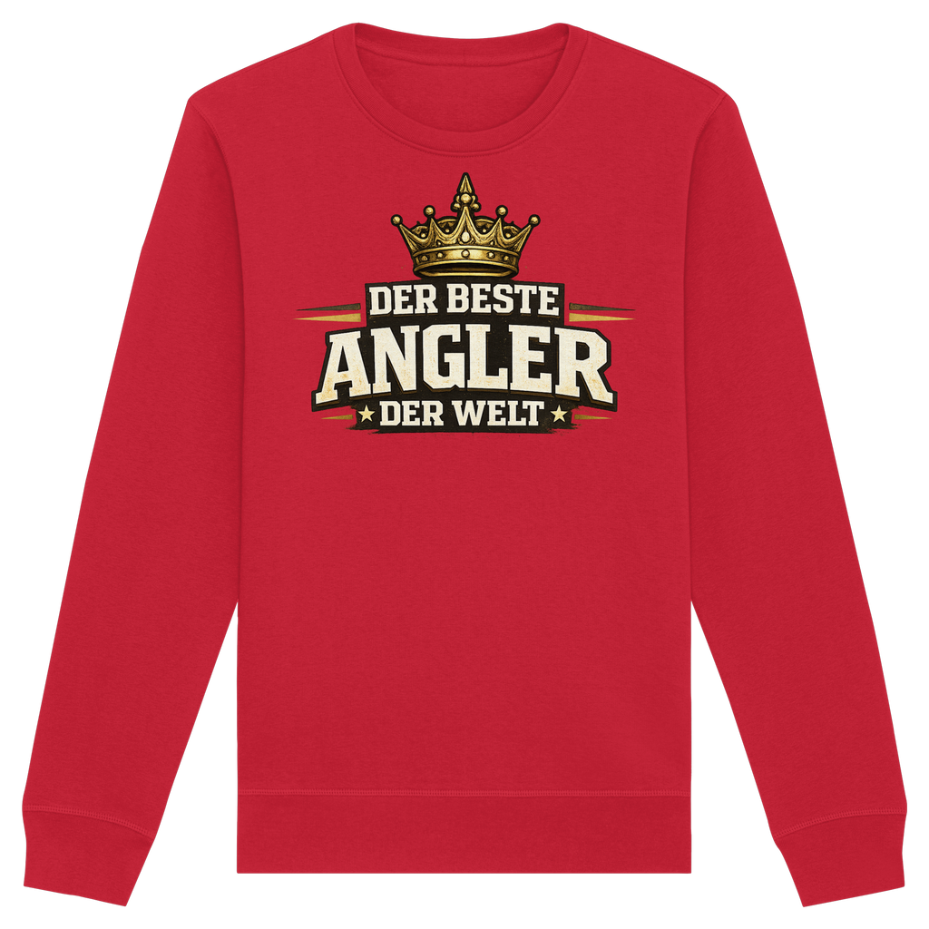 Der Beste Angler - Premium Sweatshirt