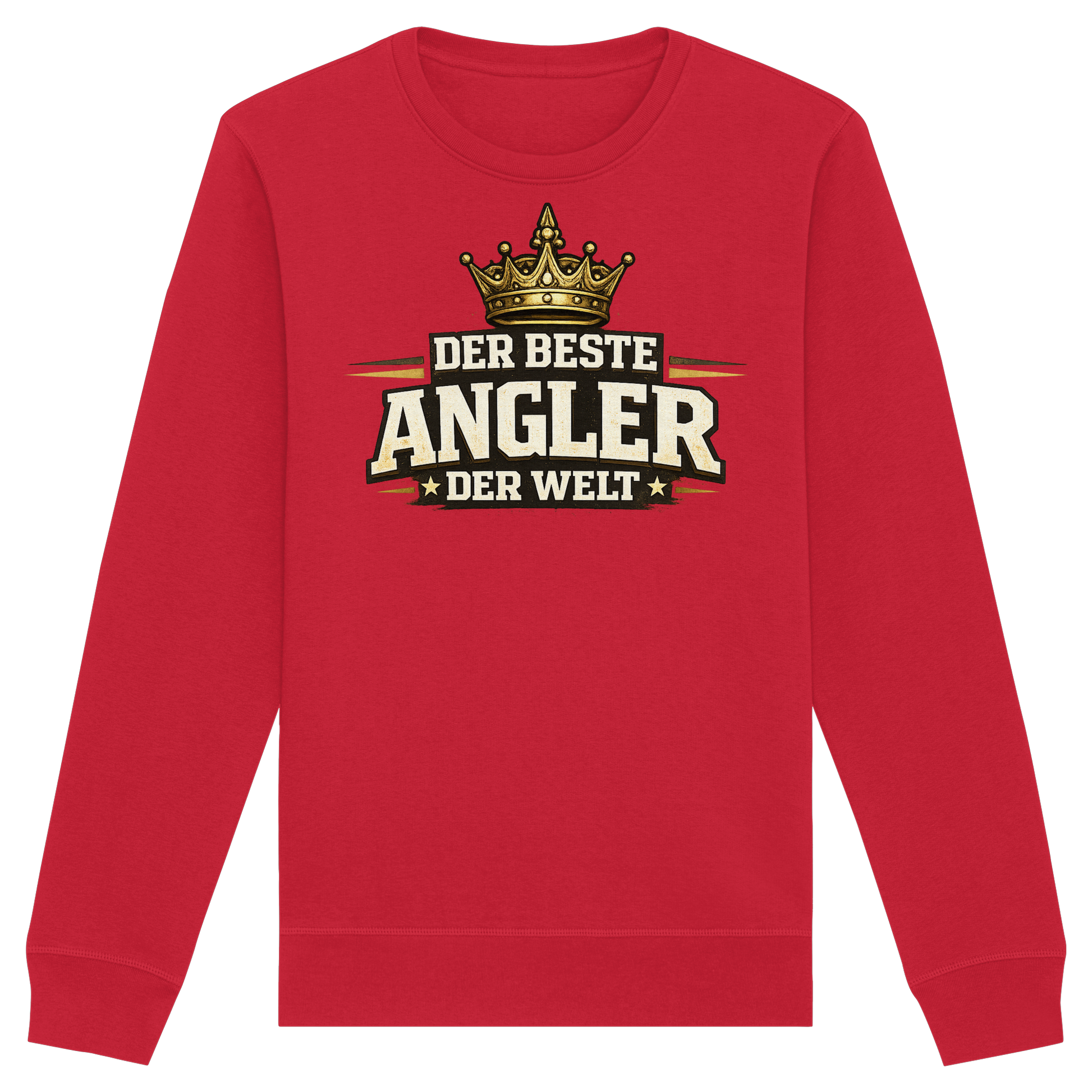 Der Beste Angler - Premium Sweatshirt