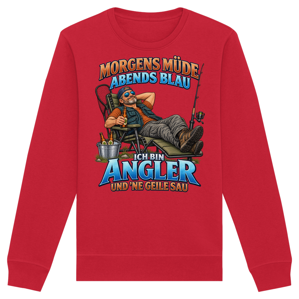 Morgens Müde - Premium-Sweatshirt